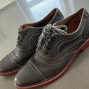 Johnston & Murphy | Shoes | Johnston Murphy Gray Wingtip  display picture 2